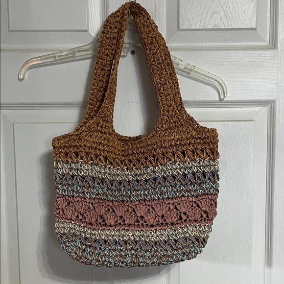 Orvis Handbags - Orvis Woven Straw Purse